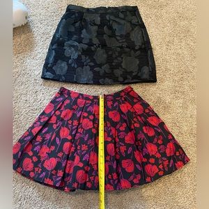 NWOT 2 pack mini skirts, size Small/26